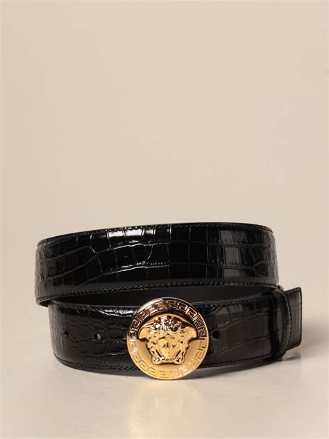 belt dress versace|Versace belt clearance.